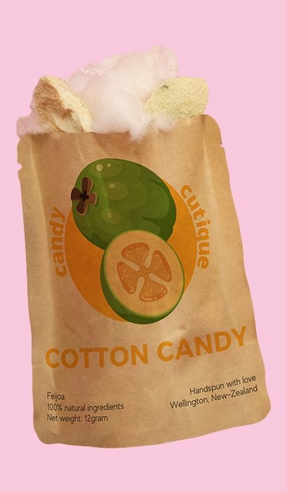 Buy feijoa candy floss / cotton candy / fairy floss online