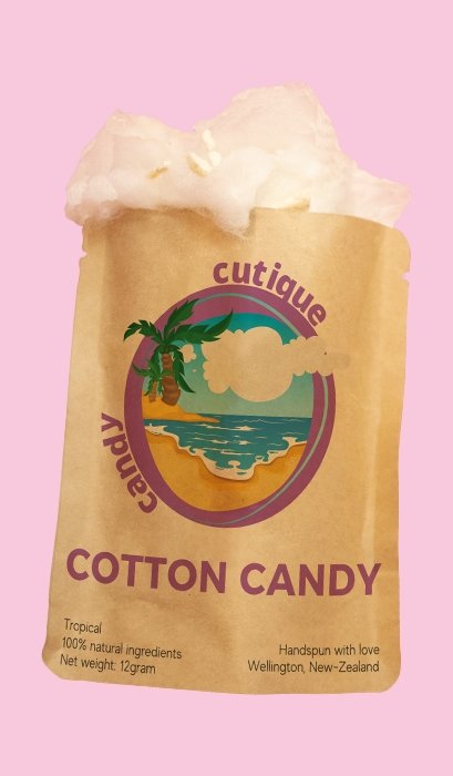 Buy tropical candy floss / cotton candy / fairy floss online