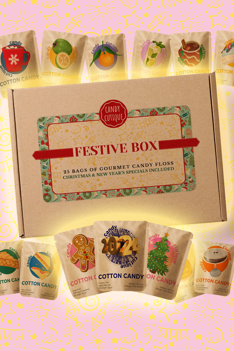 25 Piece Festive Box