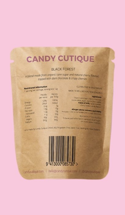 Black Forest Candy Floss