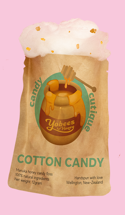 Manuka Honey Candy Floss