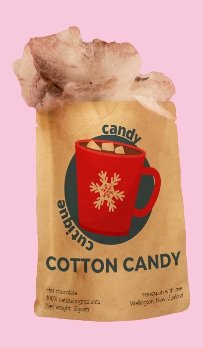 Buy hot chocolate candy floss / cotton candy / fairy floss online