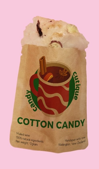 Buy mulled wine candy floss / cotton candy / fairy floss online