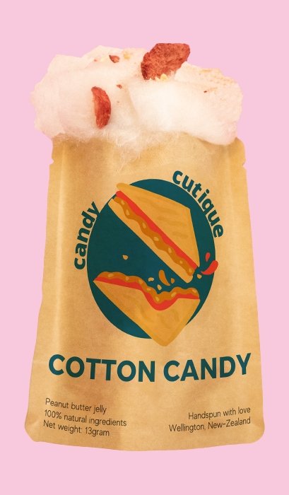 Buy peanut butter jelly candy floss / cotton candy / fairy floss online