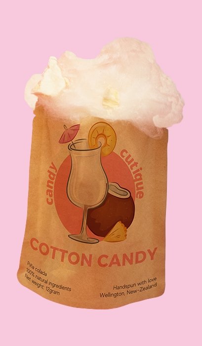 Buy candy floss / cotton candy / fairy floss online