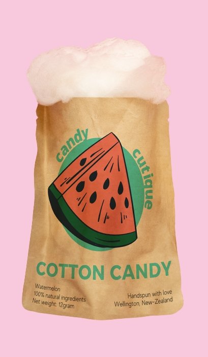 Buy watermelon candy floss / cotton candy / fairy floss online